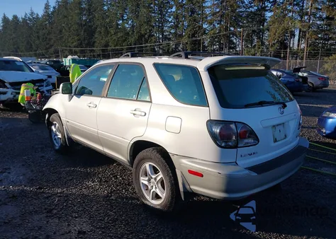 2003 Lexus Rx 300 from USA, damaged, VIN JTJHF10U530300614